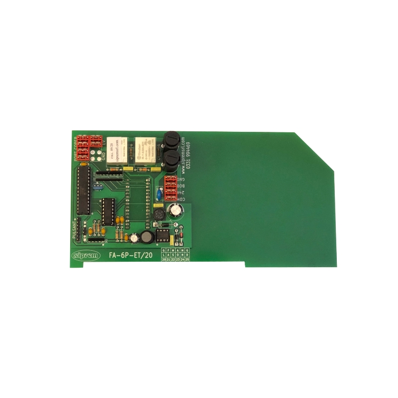 Electronic control board „Fama“ F2801