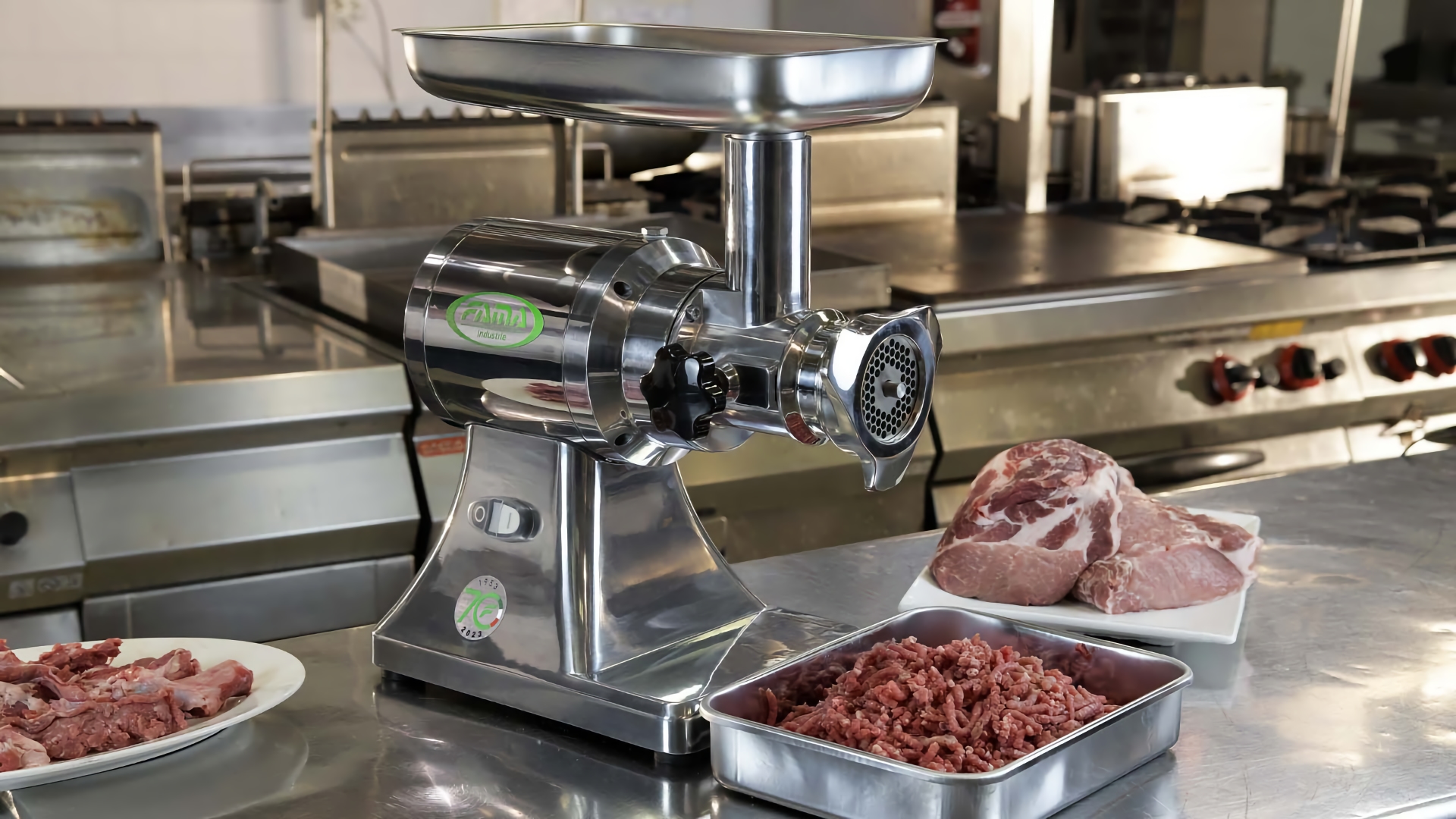 Профессиональные мясорубки FAMA