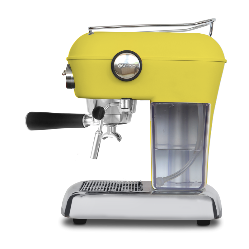 Coffee machine „Ascaso“ Dream Zero Sun Yellow