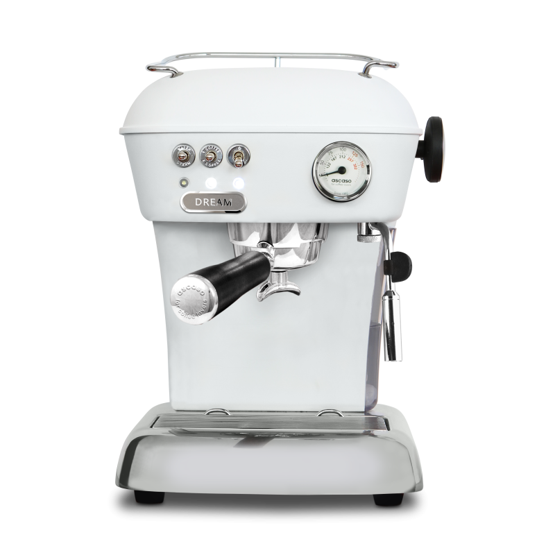 Coffee machine „Ascaso“ Dream Zero Cloud White