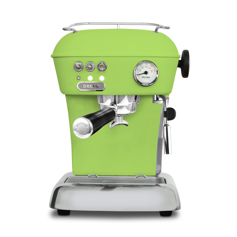 Coffee machine „Ascaso“ Dream Zero Fresh Pistachio