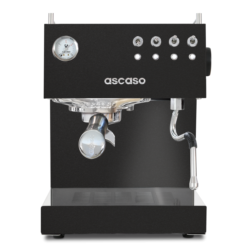 Coffee machine „Ascaso“ Steel Black Uno