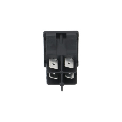Bipolar Switch Black 16A 250V