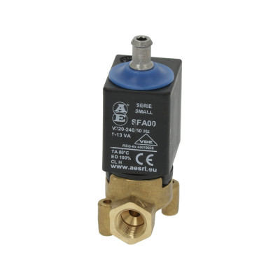 Solenoid valve 3-Ways AE 240V 50Hz 13VA
