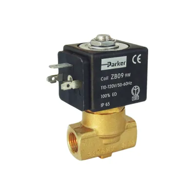 Электромагнитные клапаны (соленоиды)