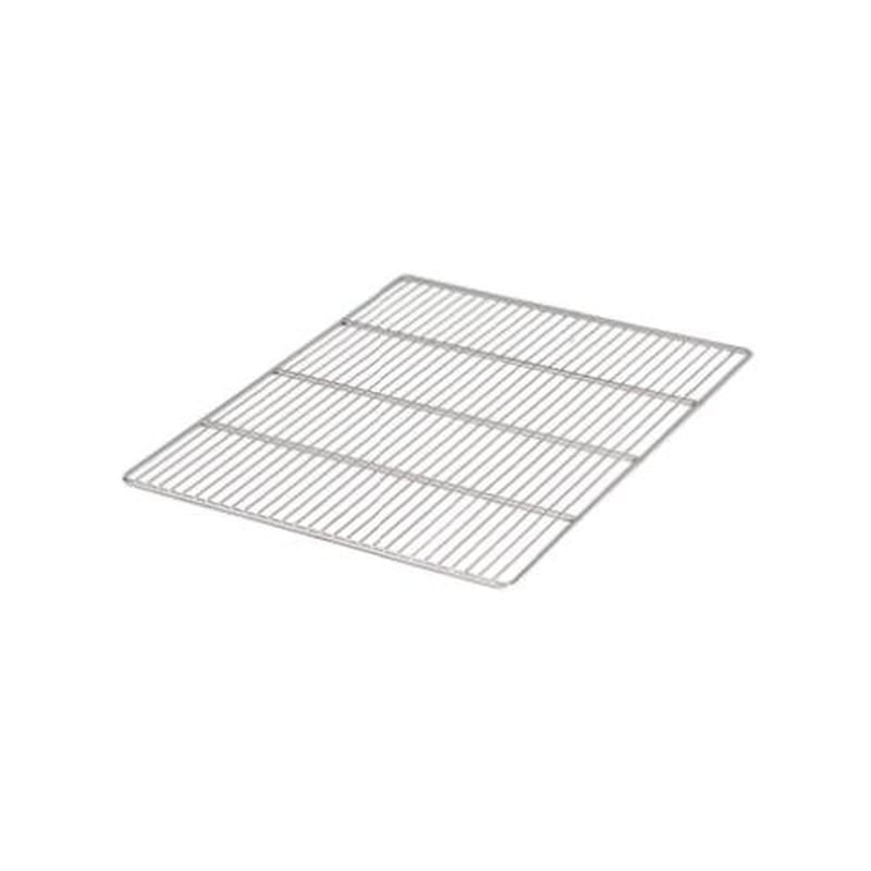 Stainless steel grill GN 2/1 (530x650 mm)