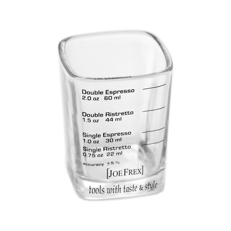 Espresso shot meter „Joe Frex“ 22-60 ml