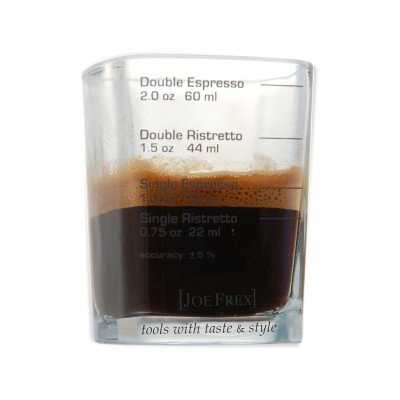 Espresso gurkšnio matuoklė „Joe Frex“ 22-60 ml