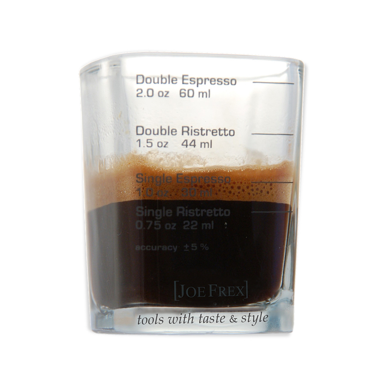 Espresso shot meter „Joe Frex“ 22-60 ml