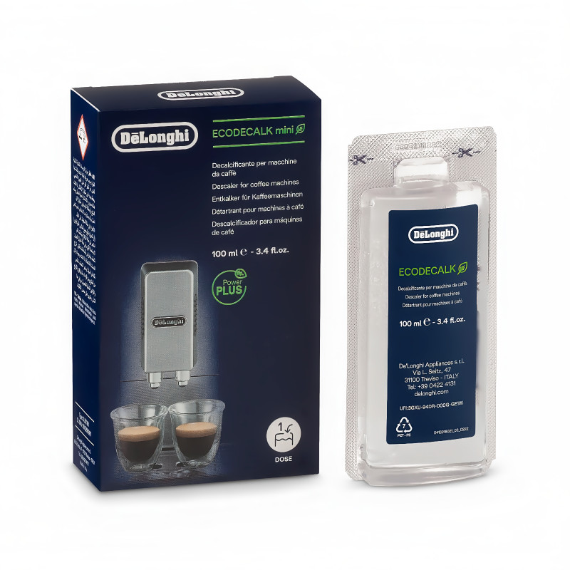 Descaling liquid „DeLonghi“ EcoDecalk mini (DLSC101), 100 ml