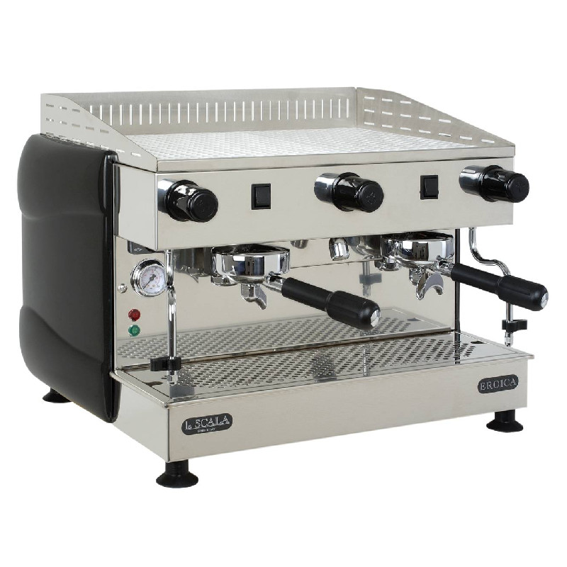 2-jų grupių espresso kavos aparatas „La Scala“ Eroica S2