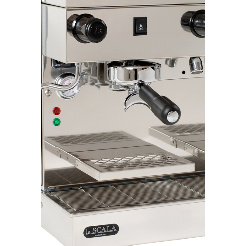 Espresso kavos aparatas su paaukštinta grupe „La Scala“ Eroica S2H