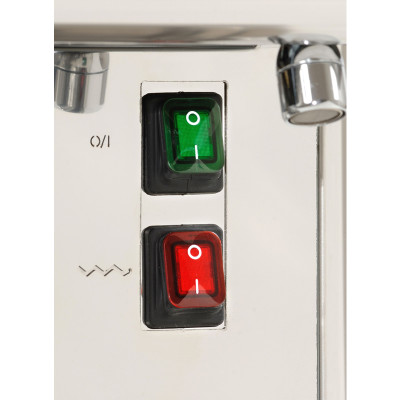 Programmable 2 group espresso coffee machine "La Scala" Norma A2 GAS (Gas + electric heating)