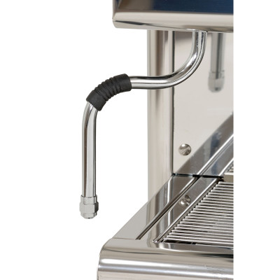 Programmable 2 group espresso coffee machine "La Scala" Norma A2 GAS (Gas + electric heating)