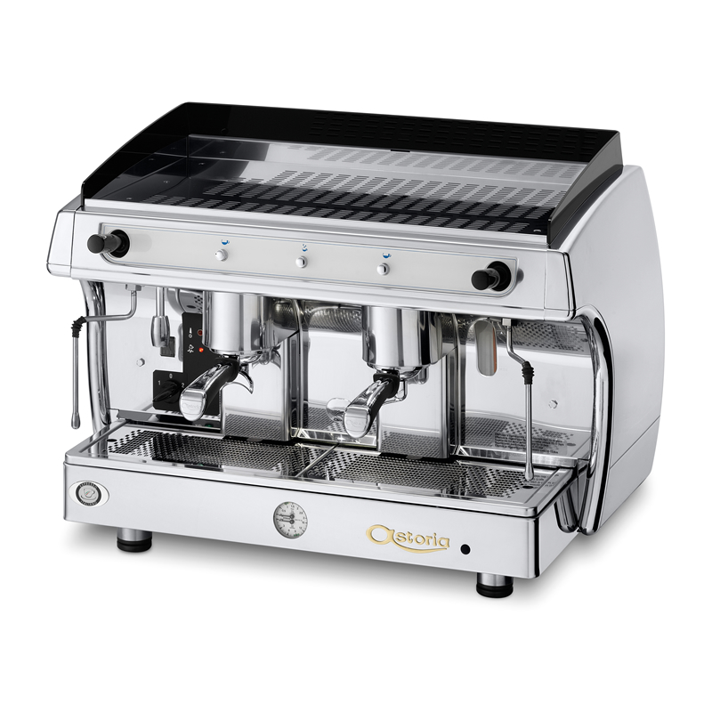 2-jų grupių espresso kavos aparatas „Astoria“ Gloria AEP2