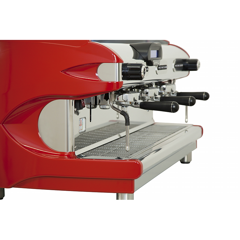 Programuojamas 2-jų grupių espresso kavos aparatas „Futura“ F100 R