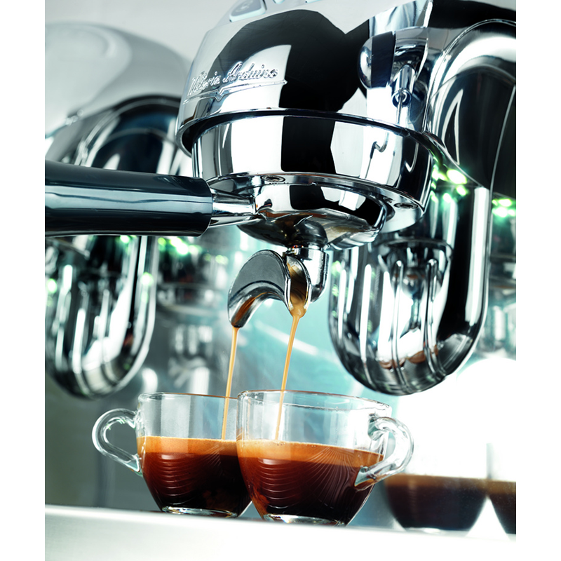 Programmable 3 group espresso coffee machine "Victoria Arduino" Adonis Exceline