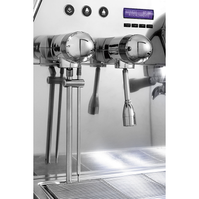 Programmable 2 group espresso coffee machine "Victoria Arduino" Adonis Exceline