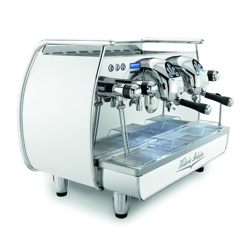 Programmable 2 group espresso coffee machine "Victoria Arduino" Adonis Exceline