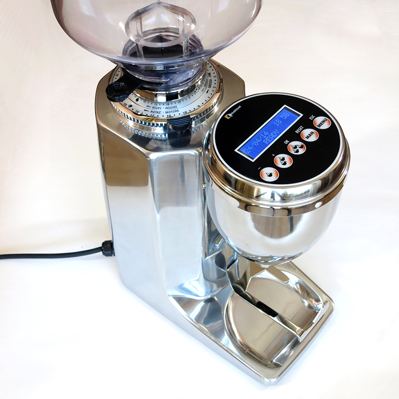 Electronic programmable Coffee grinder "Quamar" M80E