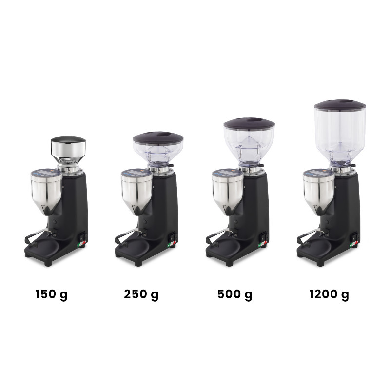 Electronic programmable Coffee grinder "Quamar" Q50E