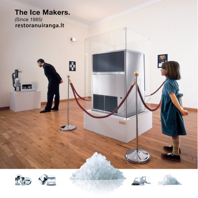 Ice Pebbles maker „Brema Ice“ TB 551