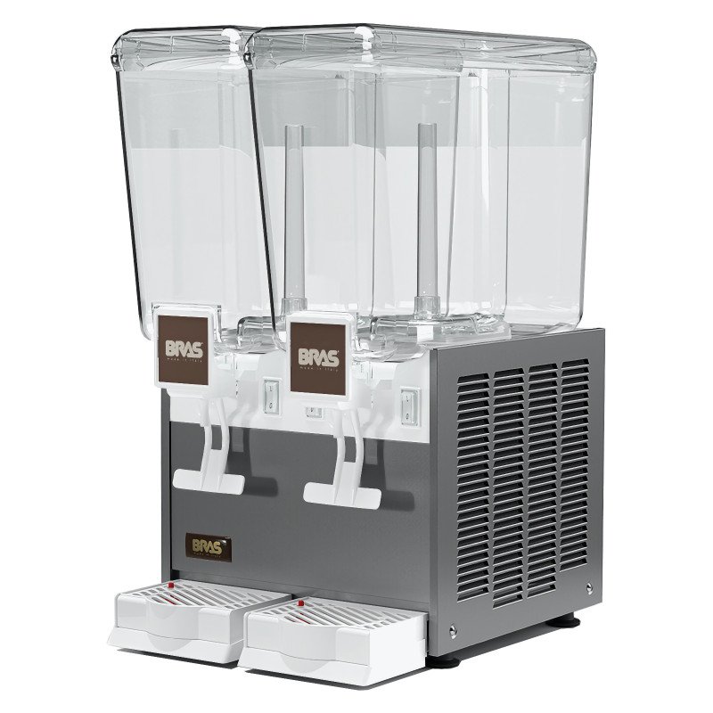 Juice cooler „Bras“ Maestrale Extra 2x20 L (20/2AA, 20/2P)