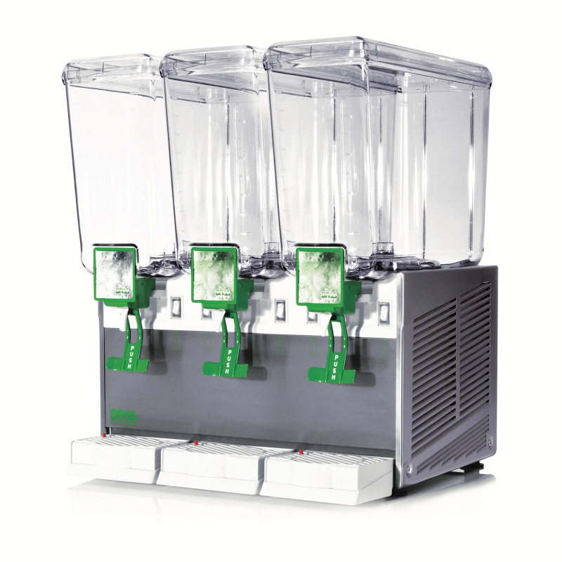 Juice cooler „Bras“ Maestrale Extra 3x12 L (12/3AA & 12/3P)