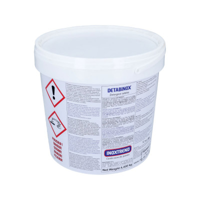 Cleaning tablets for convection ovens „Detabinox“ 4.4 kg (100 pcs.)