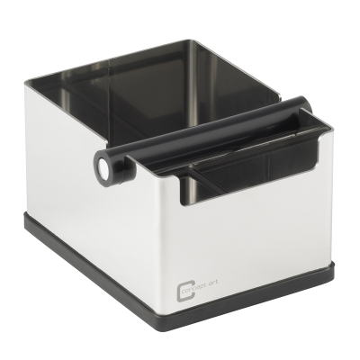 St. Steel coffee dregs drawer metal "Concept-art & JoeFrex" KMM