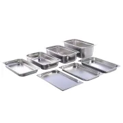 Gastronorm containers