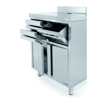 Coffee machine table "Infrico" MCAF 1500