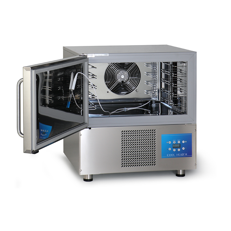 Blast chiller and shock freezer "Coolhead" RF5