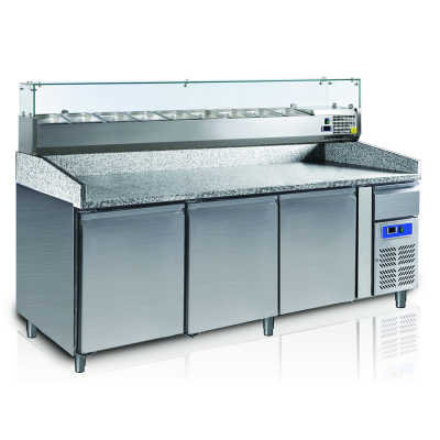 Pizza counter "Coolhead" PZ 3600+VRX/38