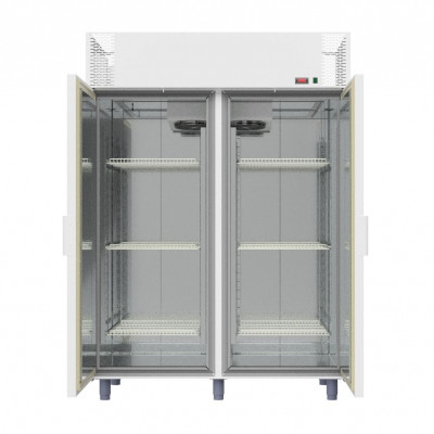 Dviejų durų šaldiklis „Bolarus“ Clara F1400