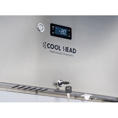 Two-door freezer „Coolhead“ QN 12