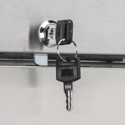 GN2/1 Freezer upright cabinet „Coolhead“ QN 6