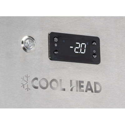 GN2/1 Freezer upright cabinet „Coolhead“ QN 6