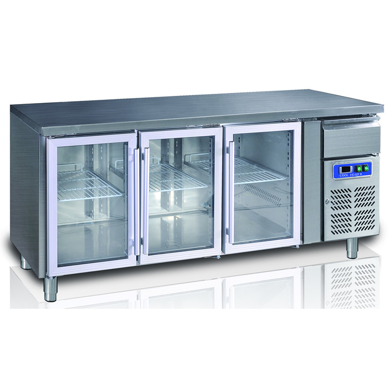 Refrigerated counter "Coolhead" GN3100TNG