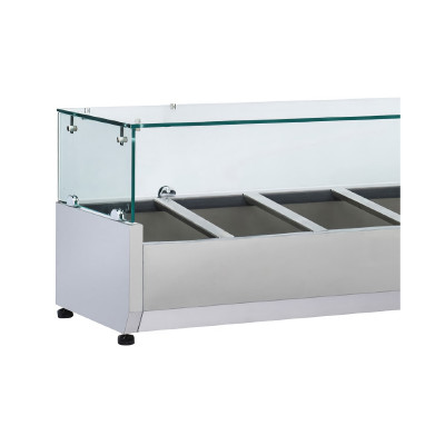 Refrigerated topping unit „Coolhead“ VRX 22/38 (10*GN1/3)