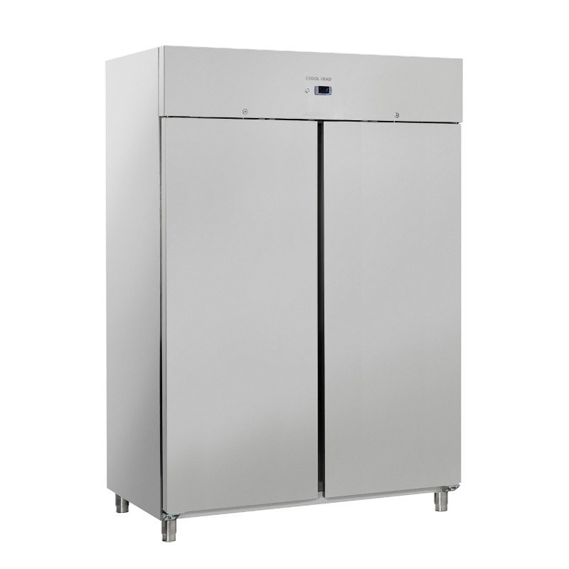 Two-Door Stainless Steel Refrigerator „Coolhead“ MR 14