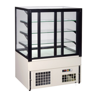 Konditerine šaldoma vitrina „Unis Cool“ CUBE II 1000