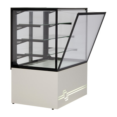 Konditerine šaldoma vitrina „Unis Cool“ CUBE II 1000