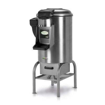 Potato cleaning machine with raised rack „Fama Industrie“, 30 kg