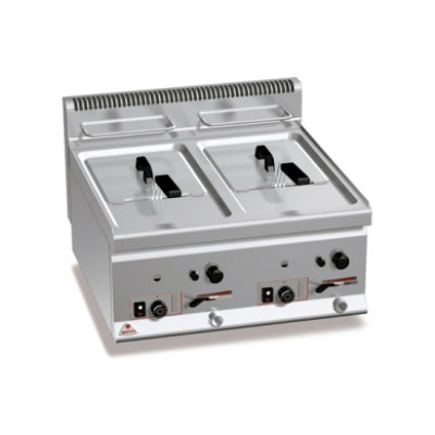 Gas fryer "Bertos" TURBO GL8+B (8+8 L)