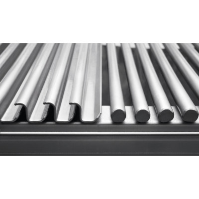Mixed grid for lava rock grills CB - Universal / Fish (I-80/P)