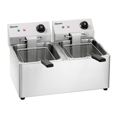 Electric double deep fat fryer "Bartscher" SNACK IV (2x8 L)