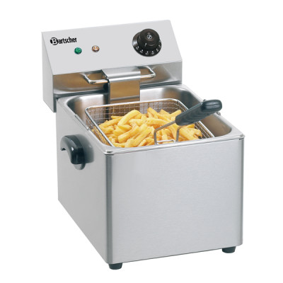 Electric deep fat fryer "Bartscher" SNACK III (8 L)