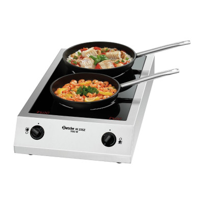 Induction cookers