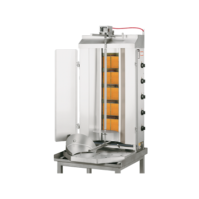 Doner & gyros gas grill "Potis" GD5-S